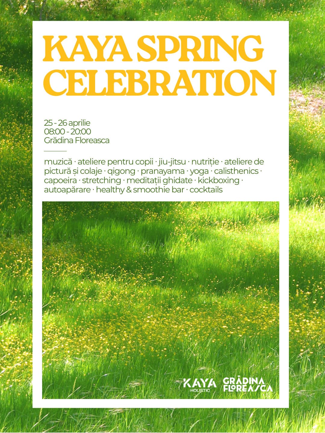 Kaya Spring Celebration