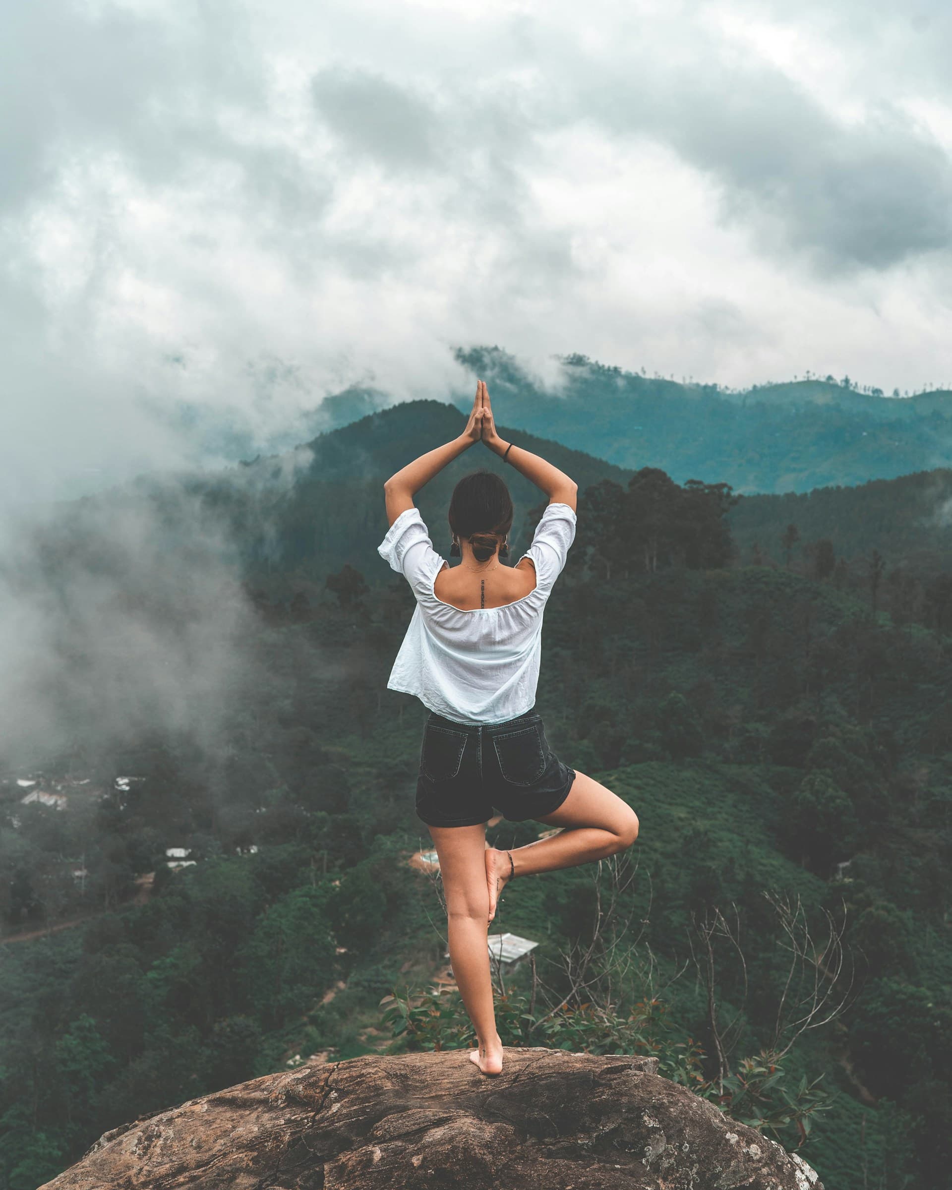 Meditație în natură